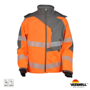 Vizwell™ VWJK267 - Reflektörlü Softshell Model Teknik Mont