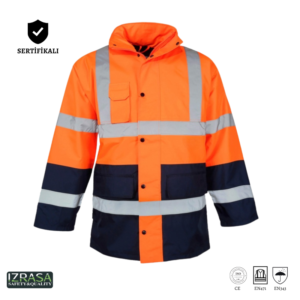 IZRASA™ NT05 – İki Renkli  300D Oxford Reflektörlü Parka