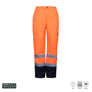 IZRASA™ NT187 - İçi Kapitoneli 300D Oxford Reflektörlü Pantolon