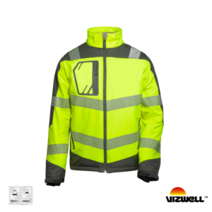 Vizwell™ VWJK268 - Reflektörlü Softshell Model Alüminyum Kaplı Termal Mont