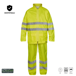 Izrasa™ SJ05 - İmperteks Reflektörlü Takım Yağmurluk