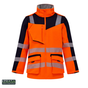 IZRASA™ NT80 - Softshell Kırçıllı Reflektörlü Parka