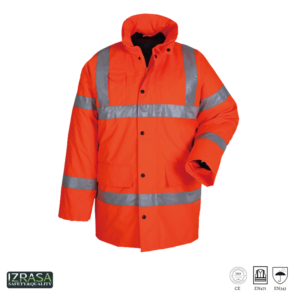 IZRASA™ JL218 – İçi Kapitoneli 300D Oxford Reflektörlü Parka